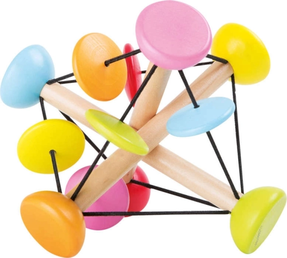Small Foot buntes Holzpuzzle