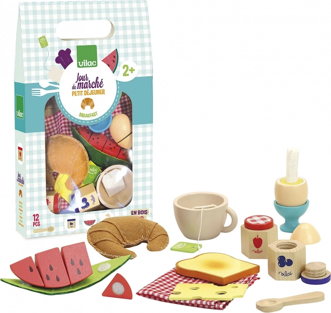 Vilac Holz-Frühstücksset