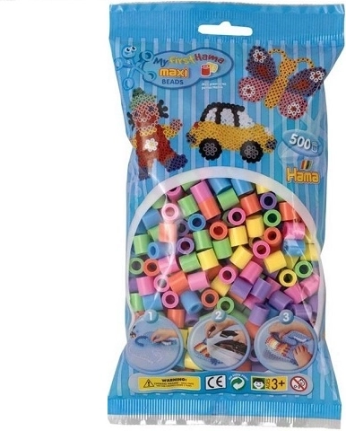 Hama Maxi Bügelperlen Farbmix 500 Stk.