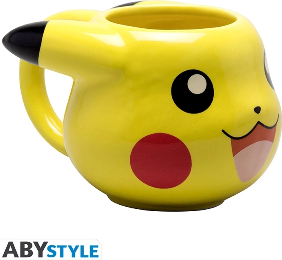 Pokémon 3D-Becher Pikachu