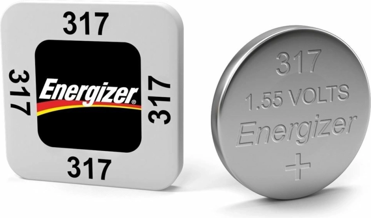 Energizer Uhrenbatterie 317 (1,55 V)