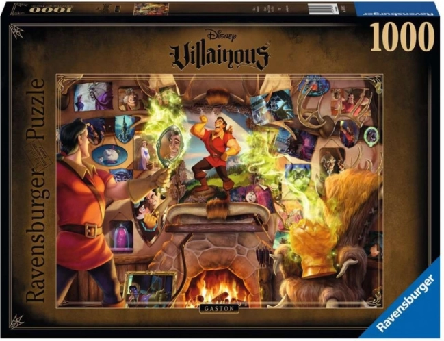 Puzzle 1000 Teile Villainous: Gaston