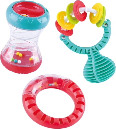 PlayGo Kinder-Sensorik-Rassel – 1 Stück