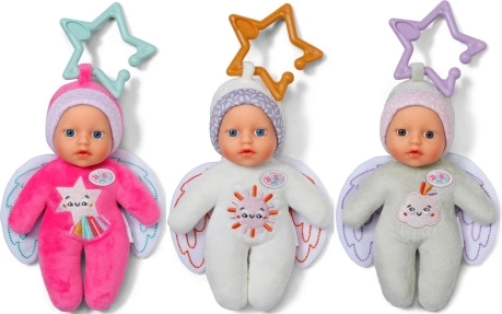 BABY born für Babys Engelchen, 18 cm – 1 Stück