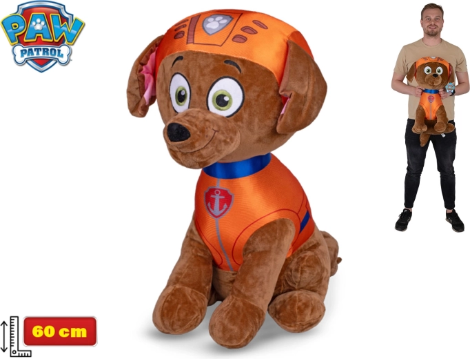 Plüschspielzeug Zuma 60 cm – PAW PATROL