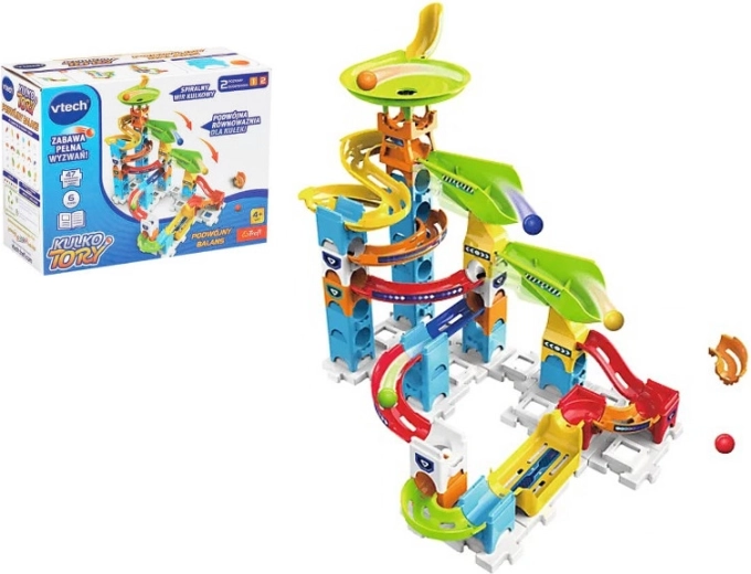 VTech Kugelbahn „Doppeltes Gleichgewicht“
