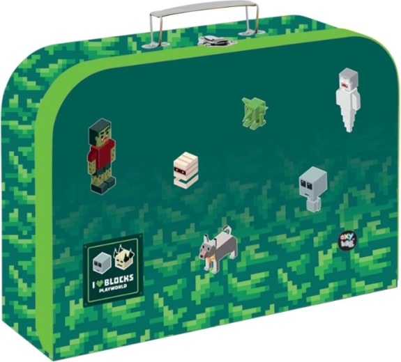 Oxybag Kinderkoffer Playworld 34 cm