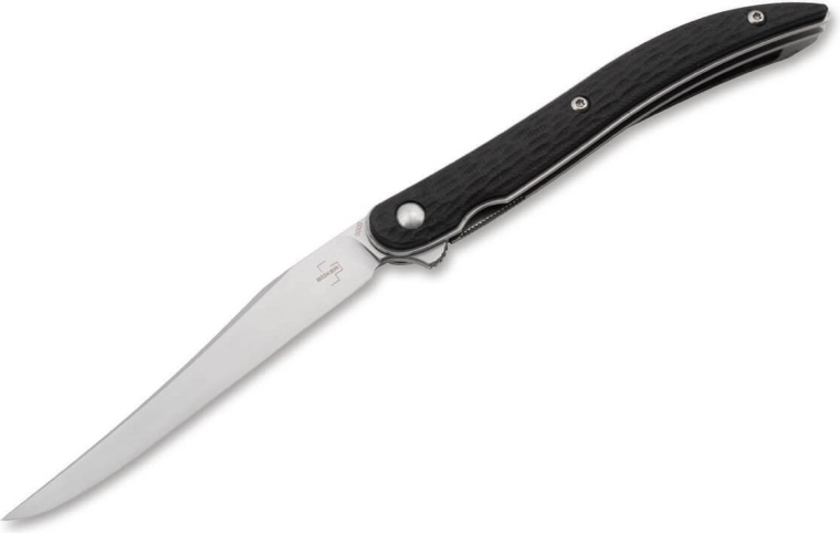 Taschenmesser BÖKER Plus Urban Texas Toothpick, 8,4 cm, G10, schwarz, mit Clip
