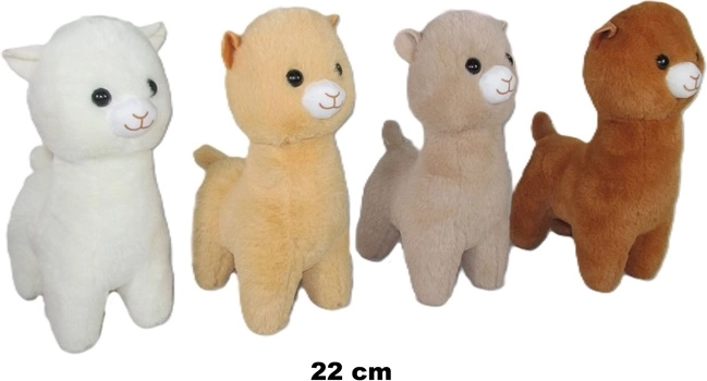 Plüsch-Alpaka 22 cm