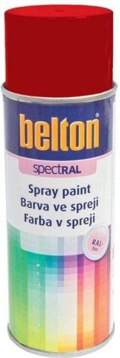 Belton Sprühlack RAL 3000 Feuerrot glänzend 400 ml