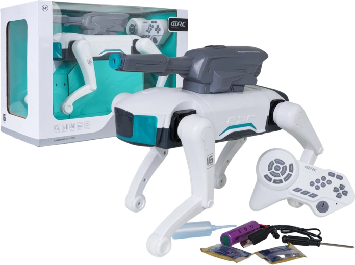 Ferngesteuerter Roboterhund KEEPER 300 mit Gelblaster