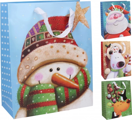 Geschenktasche Weihnachten L