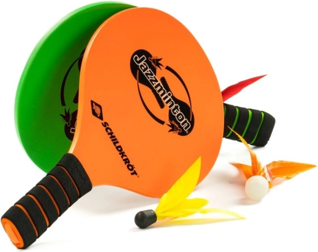 Schildkröt Jazzminton-Set für Outdoor-Spaß