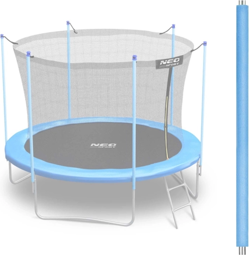 Oberer Pfosten für Trampolin mit Innennetz 6 ft blau Neo‑Sport