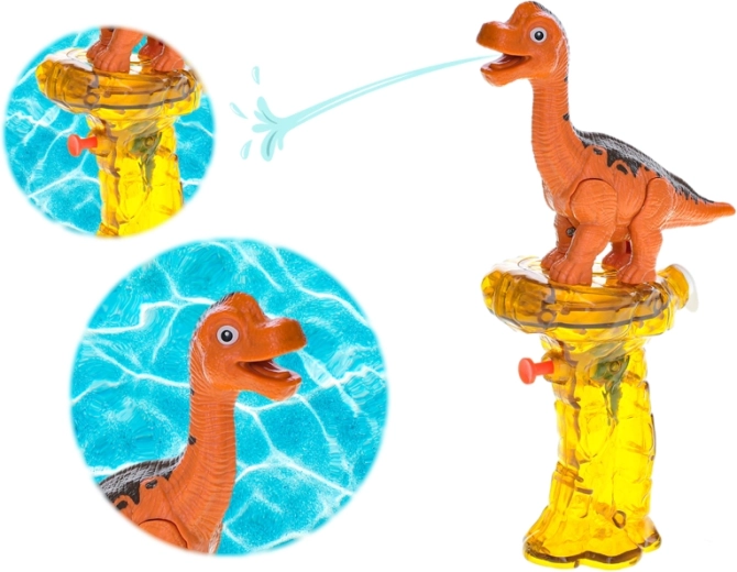 Wasserpistole Brontosaurus 23 cm