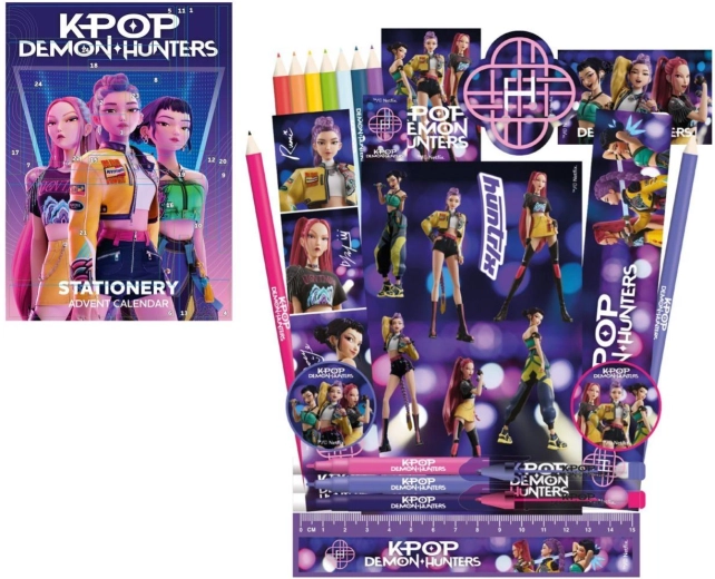 Adventskalender K-pop Demon Hunters - 1 Stück