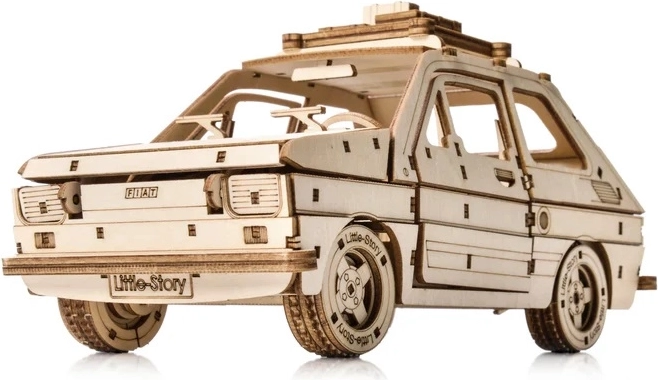 Little Story Holz-3D-Puzzle FSO Fiat 126p
