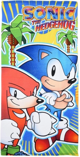 Sonic-Handtuch
