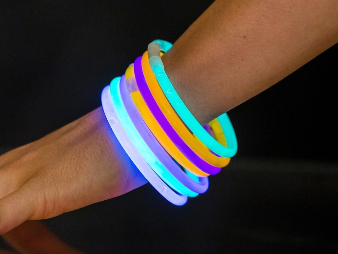 Leuchtarmbänder 20 cm in Röhre (25 Stk) MY PARTY