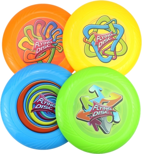Outdoor-Wurfscheibe Frisbee – Assortiment