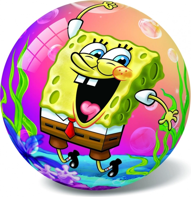 Hochwertiger Gummiball SpongeBob 23 cm
