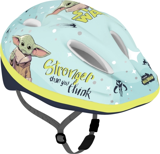 Kinder-Fahrradhelm Star Wars The Mandalorian (Grogu) 52–56 cm