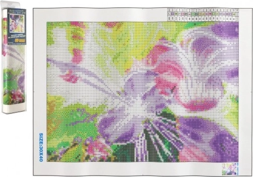 Diamantmalerei – Magische Geigerin 30 × 40 cm