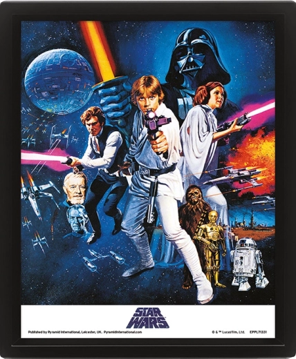 3D-Bild Star Wars: Eine neue Hoffnung