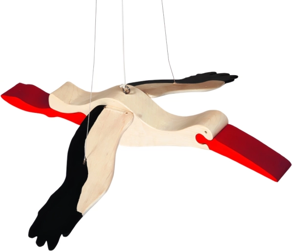 Hängender Holzstorch FAUNA