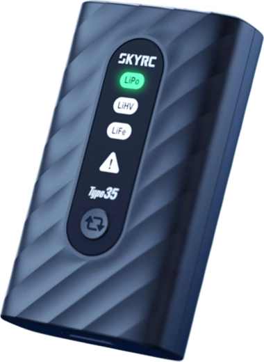 SkyRC Type35 2–4S USB‑C PD Lithiumakku‑Ladegerät