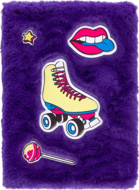 BAAGL Notes Plüsch Schlittschuhe