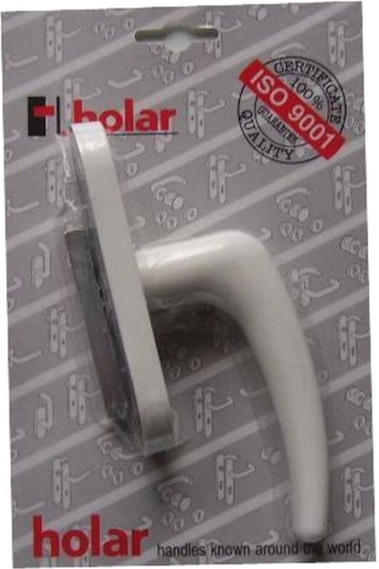 Balkongriff Klassik Kunststoff weiß