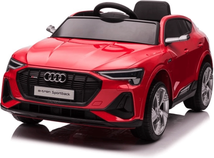 Elektrisches Kinderauto Audi e-tron Sportback, rot, 4 Motoren