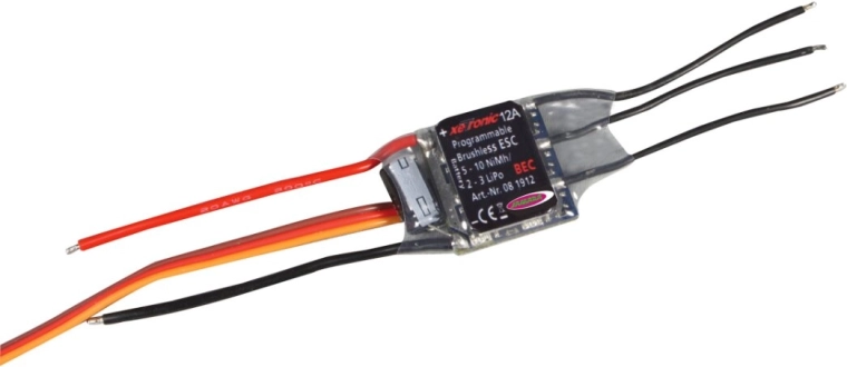 Flugregler Xetronic 12 A