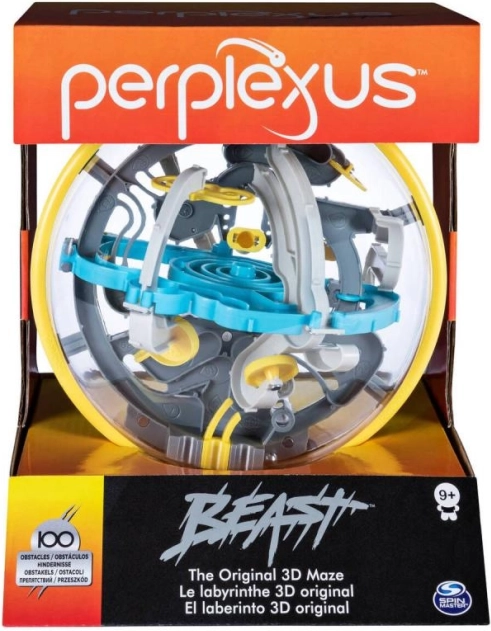 Perplexus Beast 3D-Labyrinth mit 100 Hindernissen