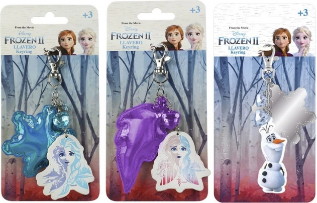 Schlüsselanhänger mit Karabiner Frozen 2
