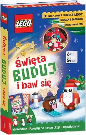 Ameet LEGO Master Brand – Weihnachten. Bauen und Spaß haben