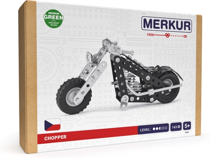Merkur Baukasten Chopper – 163 Teile