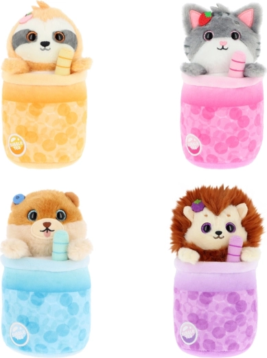 Plüschspielzeug Bubble Tea Tierchen 16 cm