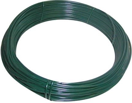 Spanndraht für Maschendrahtzaun PH 3,8 mm, 51 m, grün