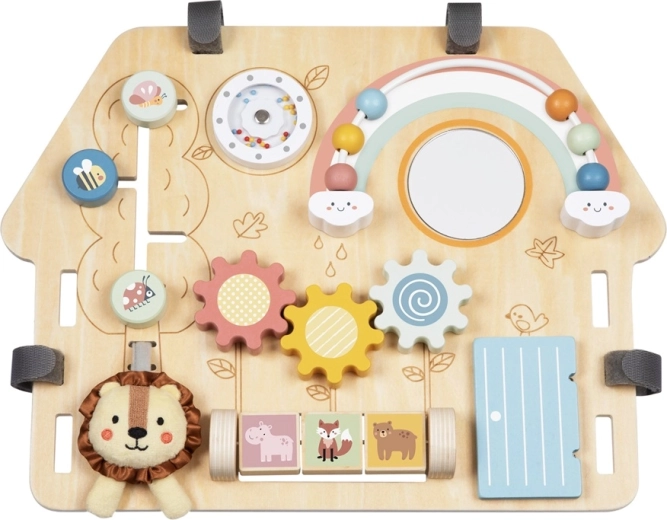 2Kids Toys Aktivitätsboard Löwenhaus