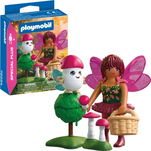 Playmobil Special Plus – Fee mit niedlichem Helfer und Zubehör