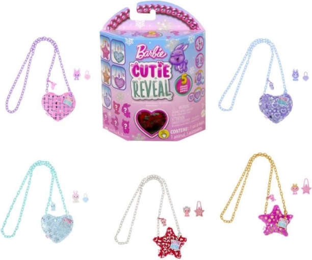 Barbie Cutie Reveal Plüschhandtasche