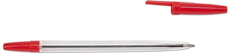 Kugelschreiber Concorde mit roter Mine