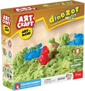 Art Craft kinetischer Sand Dinosaurier 500 g