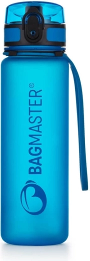 Bagmaster Trinkflasche Bottle blau 0,5 l