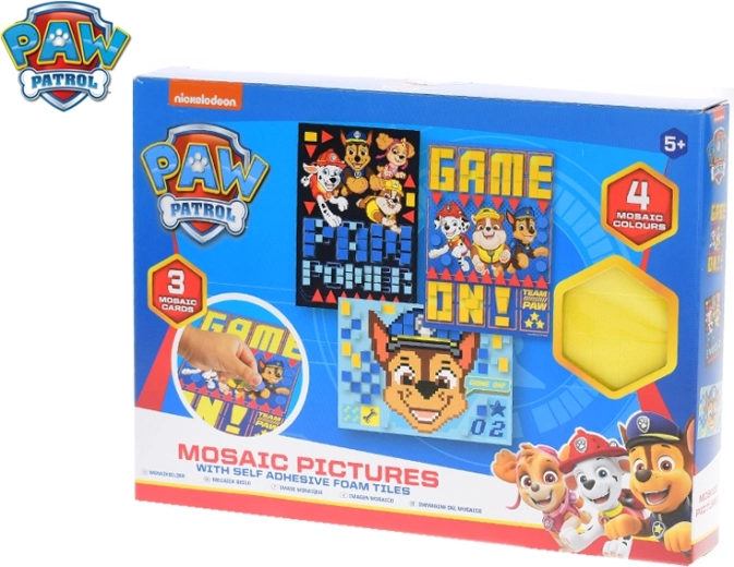 Mosaik-Set PAW PATROL für Kinder ab 5 Jahren
