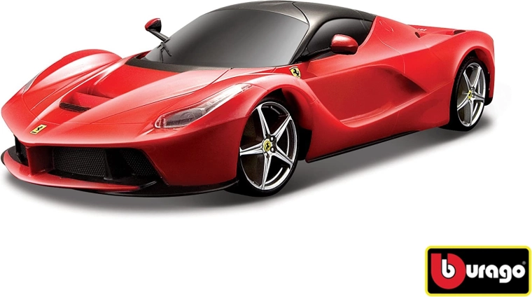 Bburago Ferrari LaFerrari rot 1:18
