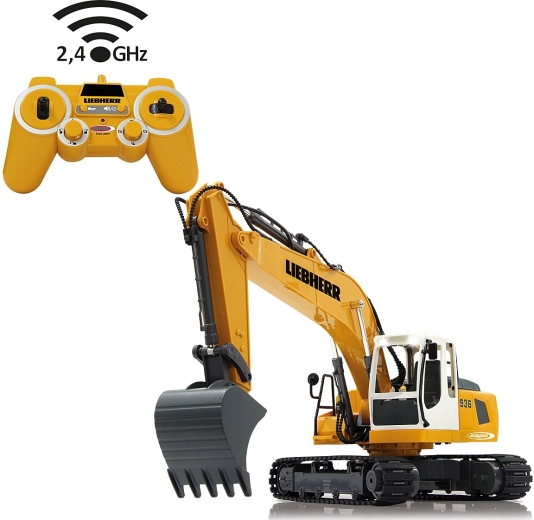 RC-Kettenbagger Liebherr R 936 1:20 2,4 GHz Jamara