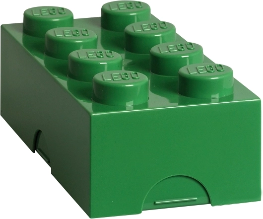 LEGO Brotdose dunkelgrün